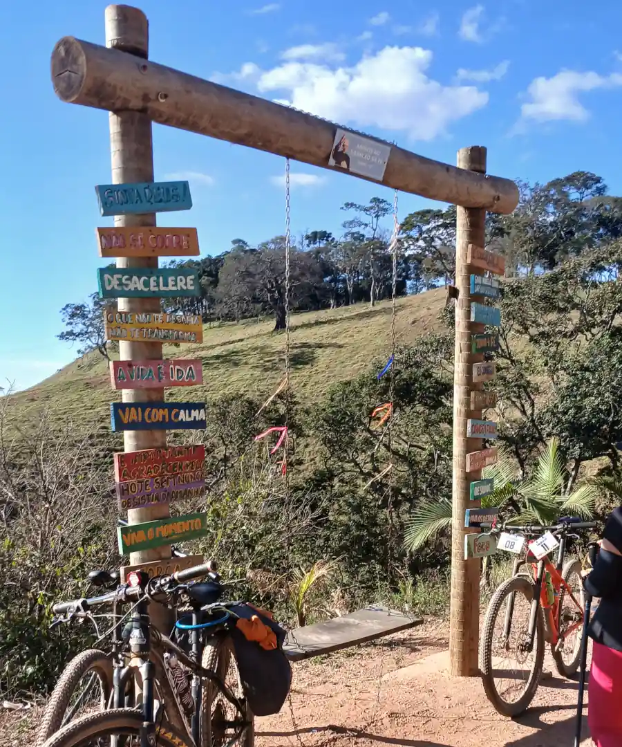 Reencontro com o caminho