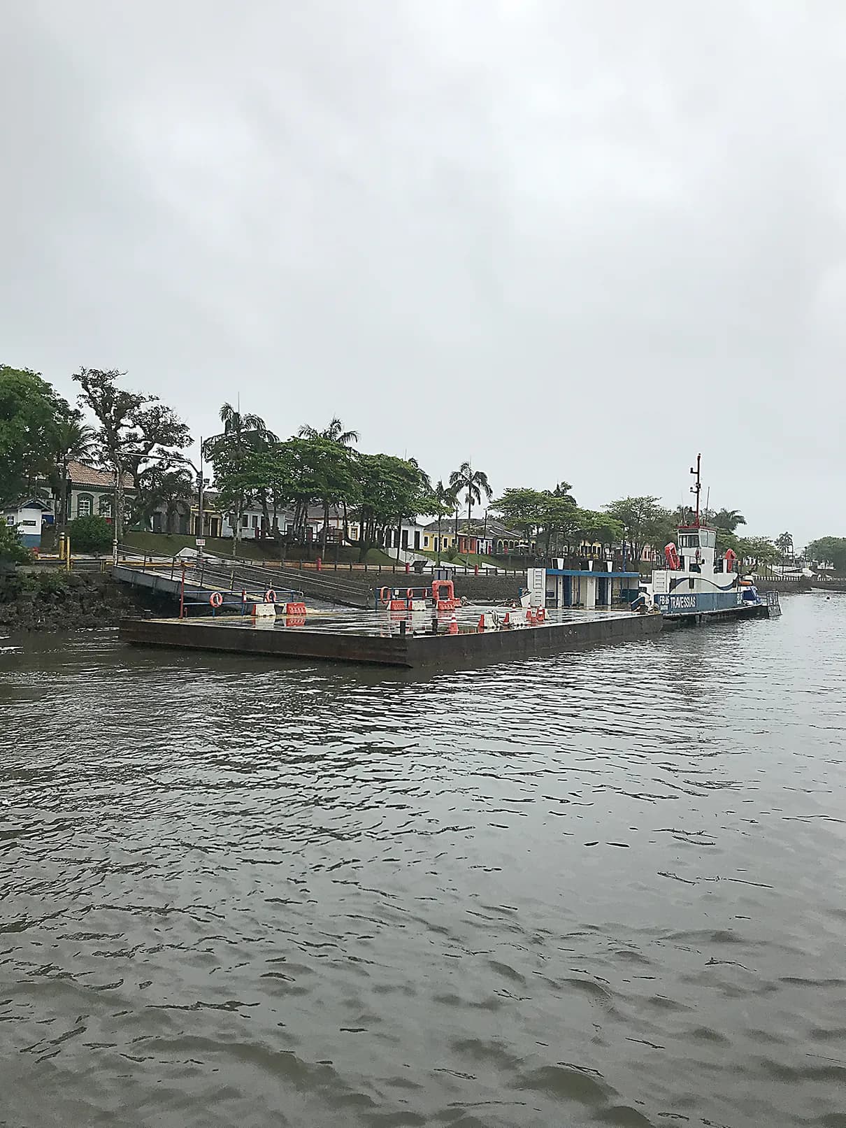 Chuva, pedal e história