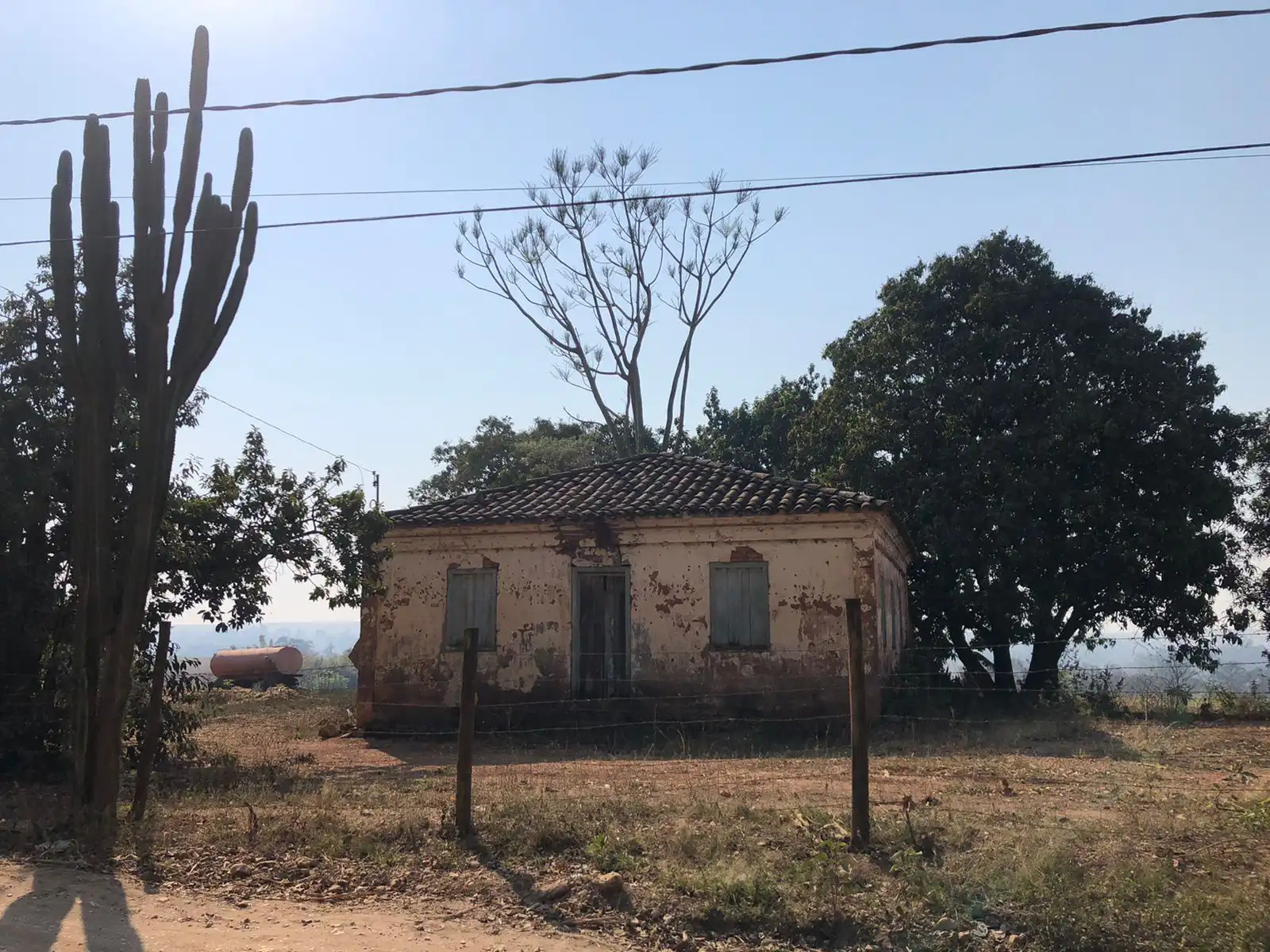 Lugar onde nasci