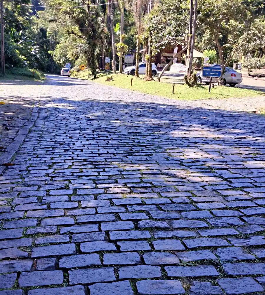 Uma das serras mais belas que pedalei