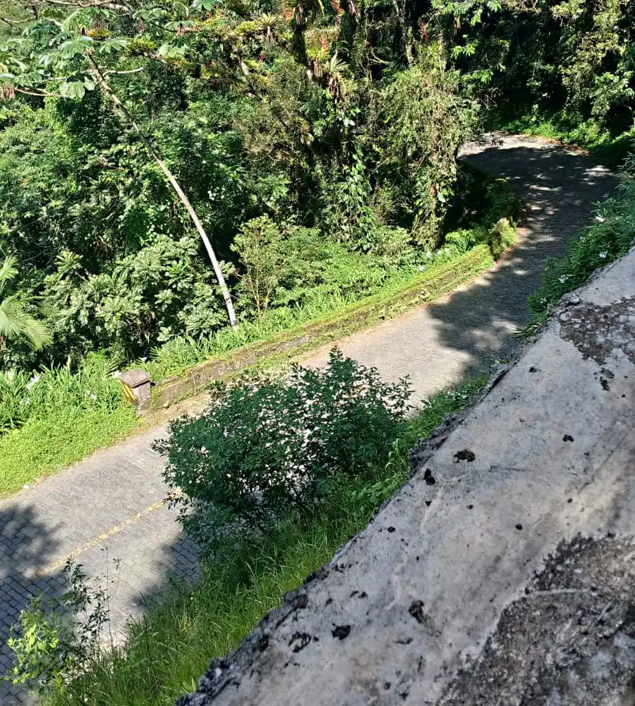 Uma das serras mais belas que pedalei