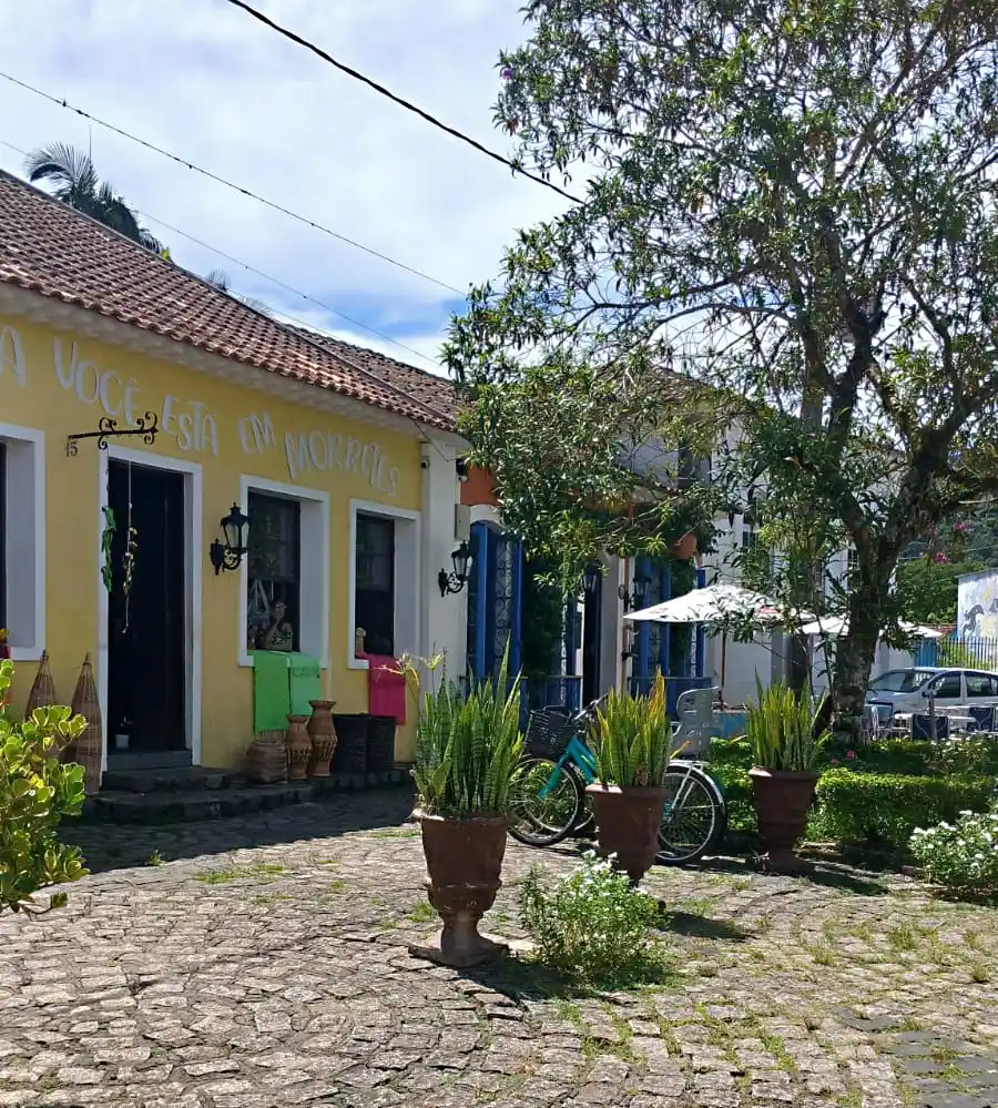 Uma das serras mais belas que pedalei