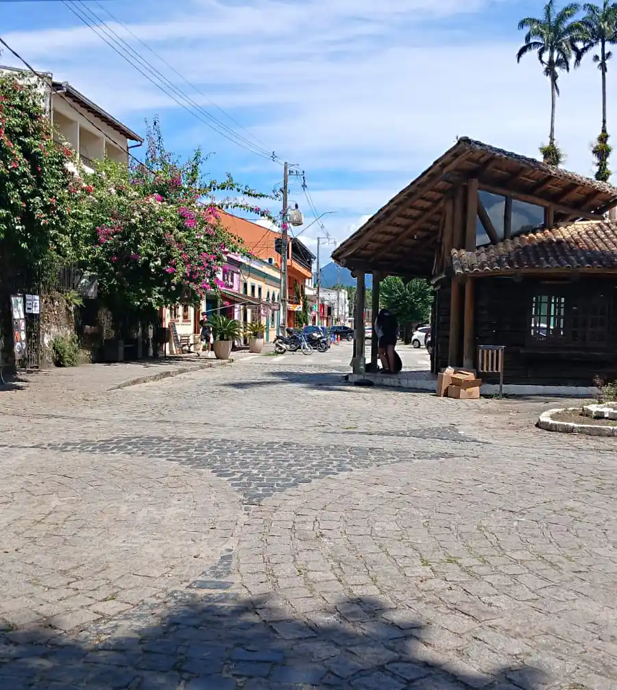 Uma das serras mais belas que pedalei