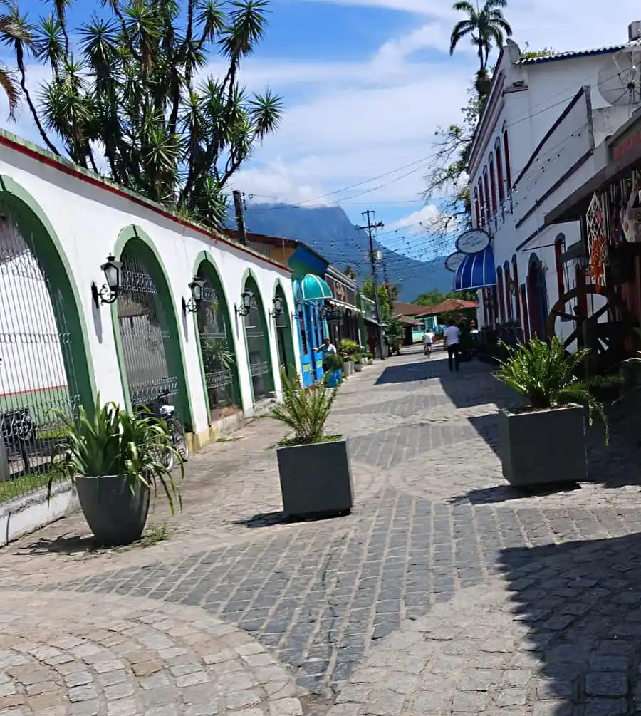 Uma das serras mais belas que pedalei