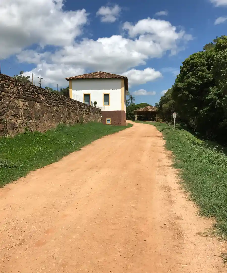 Café e montanhas