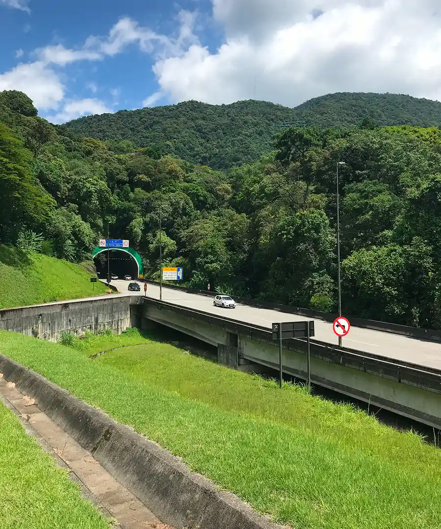Serra e mar