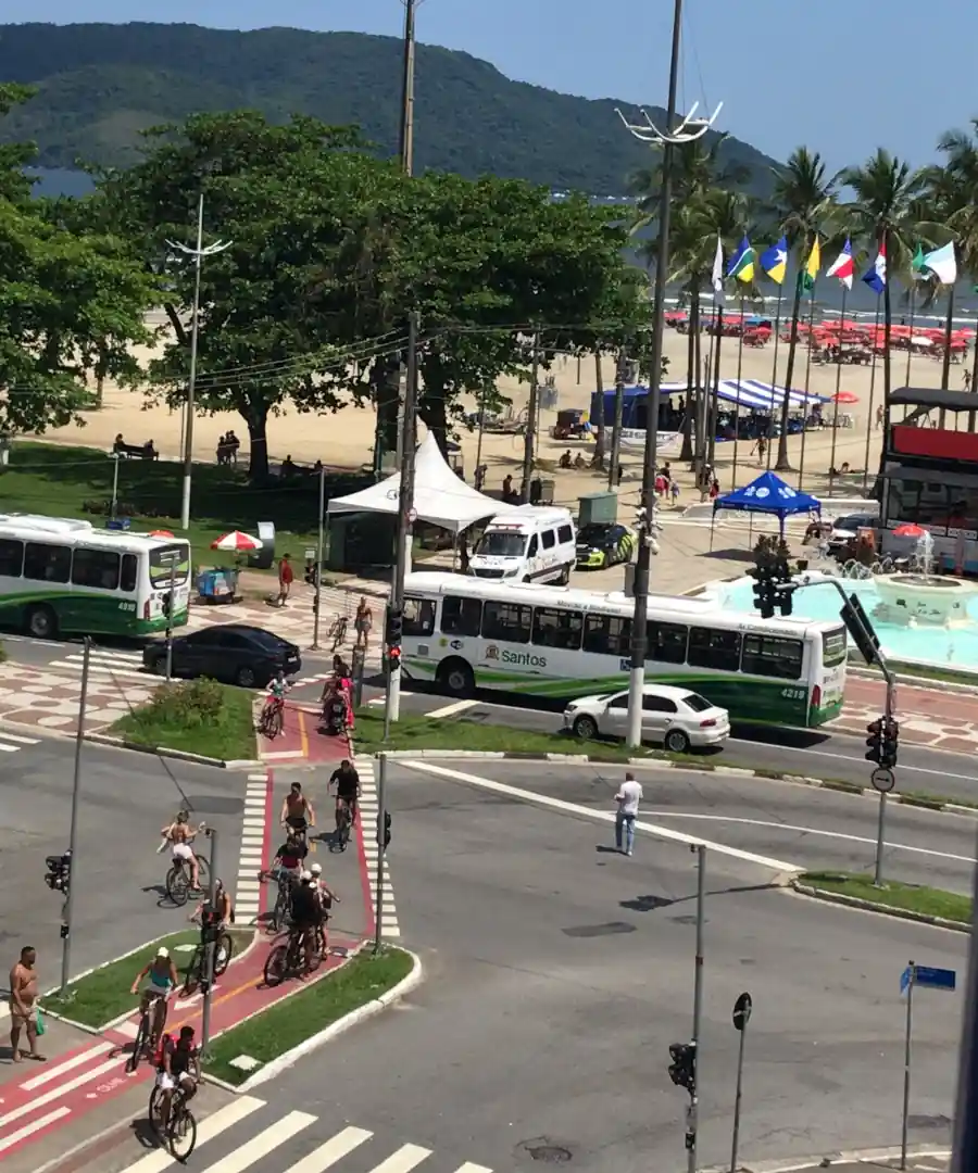 Serra e mar