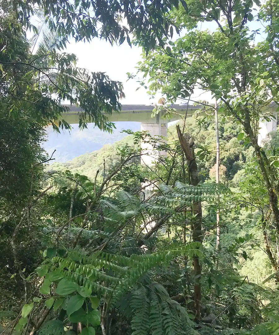 Serra e mar