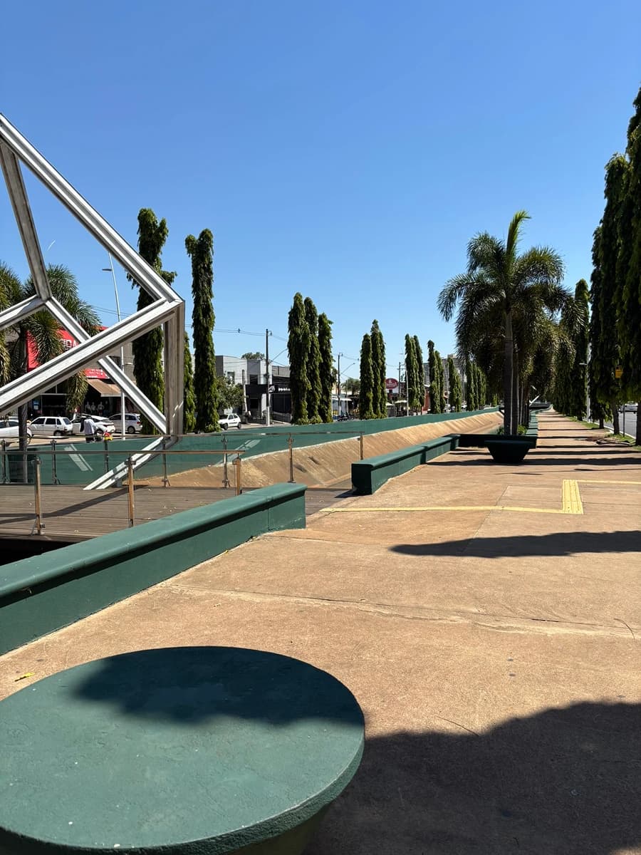 'Explorando interior de SP'
