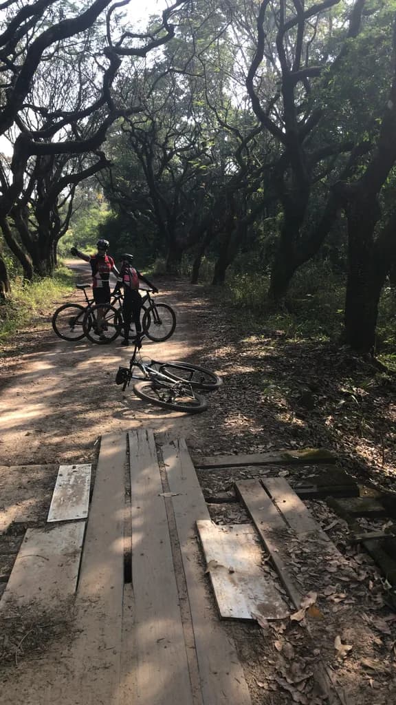 Pedal em comunidade