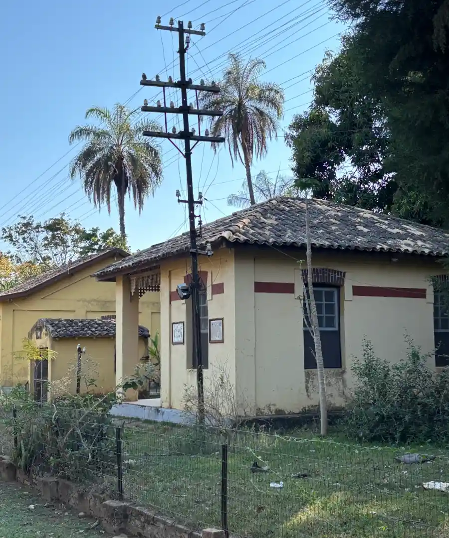 Nostalgia sobre trilhos